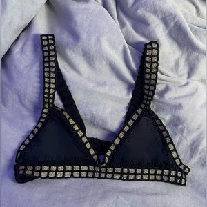 KIINI ChaCha Bikini Top, Size M